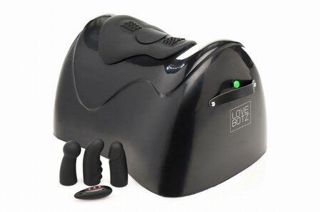 Saddle Sex Machine - Stotend en Trillend Zadel