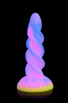 Glow-in-the-Dark Eenhoorn Dildo