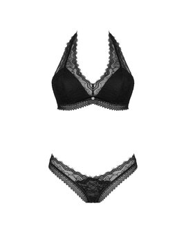 Obsessive - Medilla 2-Delige Set - Zwart