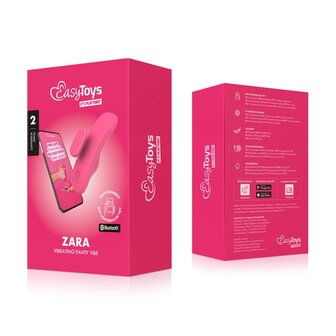 EasyConnect - Panty Vibrator Zara app gestuurd