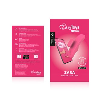 EasyConnect - Panty Vibrator Zara app gestuurd