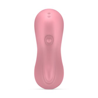 Vibe Pad Tappend en Trillend - Roze