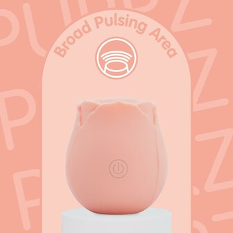 Skins Rose Buddies - The Rose Purrz Vibrator