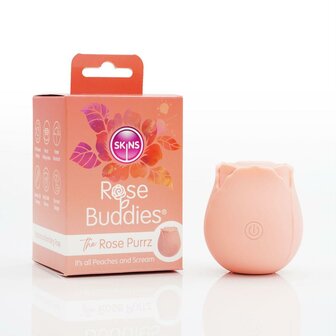 Skins Rose Buddies - The Rose Purrz Vibrator