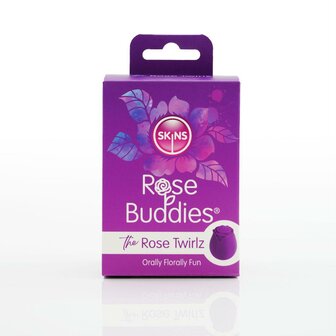 Skins Rose Buddies - The Rose Twirlz Vibrator