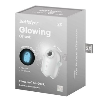 Satisfyer Glowing Ghost - Wit