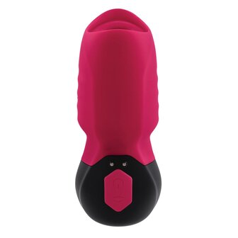 Evolved - Body Kisses Vibrator - Rood/Zwart