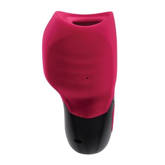 Evolved - Body Kisses Vibrator - Rood/Zwart