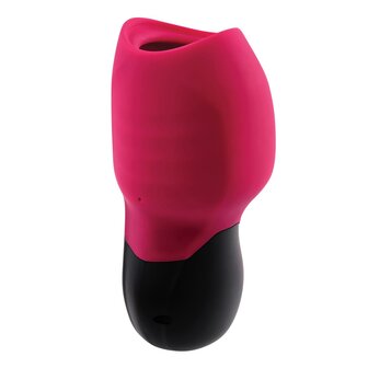 Evolved - Body Kisses Vibrator - Rood/Zwart