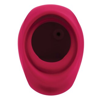 Evolved - Body Kisses Vibrator - Rood/Zwart