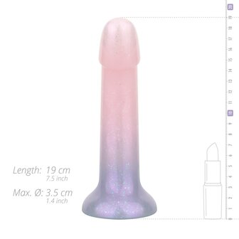 Mermaid Ombre Dildo - 17 cm