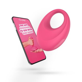 EasyConnect - Vibrerende Cockring Leo app gestuurd