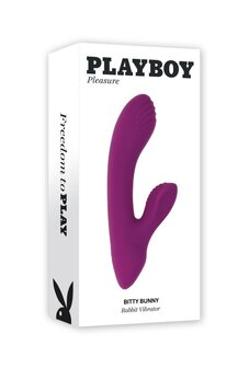 Evolved Novelties - Bitty Bunny - Paars