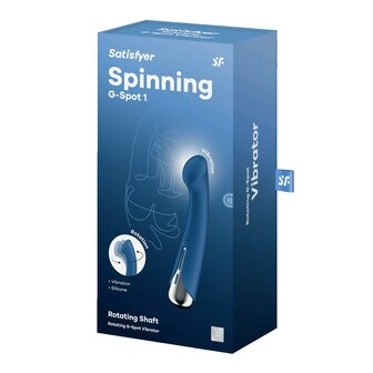 Satisfyer Spinning G-Spot 1 - Blauw