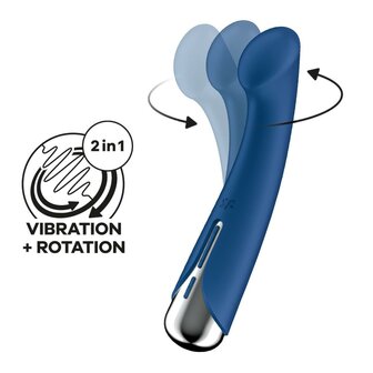 Satisfyer Spinning G-Spot 1 - Blauw