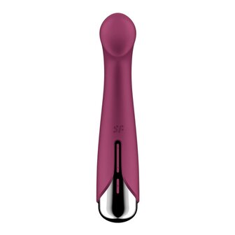 Satisfyer Spinning G-Spot 1 - Rood