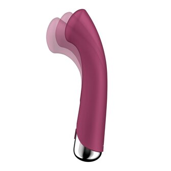 Satisfyer Spinning G-Spot 1 - Rood