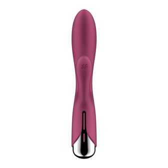 Satisfyer Spinning Rabbit 1 - Rood