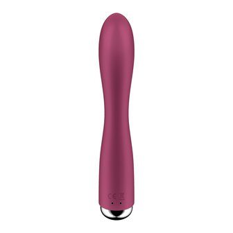 Satisfyer Spinning Rabbit 1 - Rood