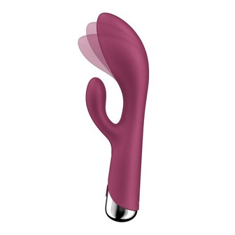 Satisfyer Spinning Rabbit 1 - Rood