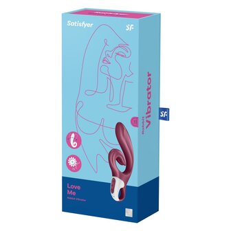 Satisfyer Love Me - Rood