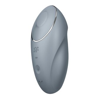 Satisfyer Tap &amp; Climax 1 - Blauw/Grijs