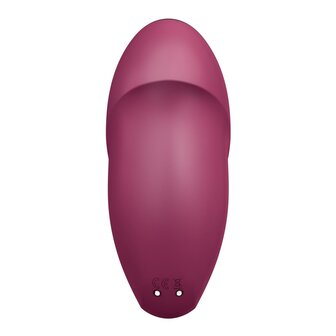 Satisfyer Tap &amp; Climax 1 - Rood