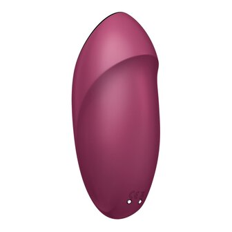 Satisfyer Tap &amp; Climax 1 - Rood