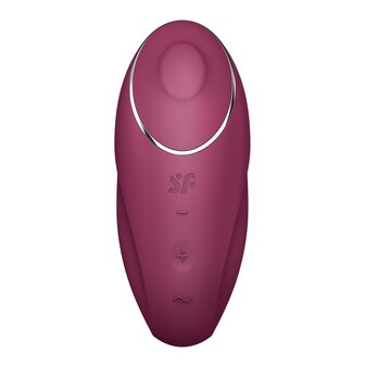 Satisfyer Tap &amp; Climax 1 - Rood