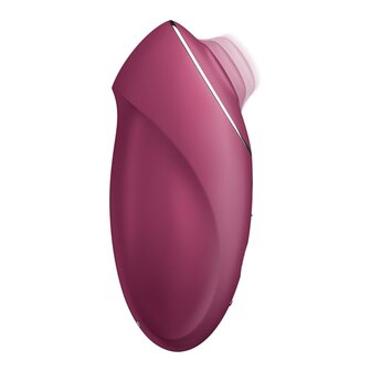 Satisfyer Tap &amp; Climax 1 - Rood