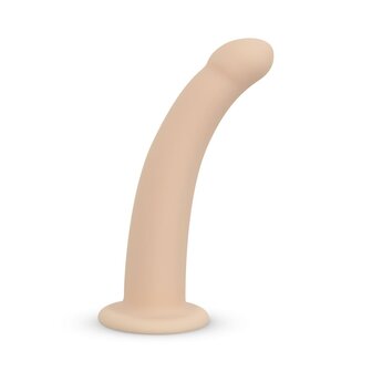 Strap-On-Dildo met Harnas - Gebogen