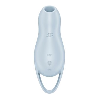 Satisfyer - Pocket Pro 1 - blauw