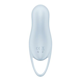 Satisfyer - Pocket Pro 1 - blauw