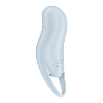 Satisfyer - Pocket Pro 1 - blauw