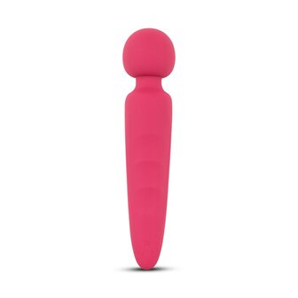 Yiva - Smart Verwarmende Wand Massager - Roze