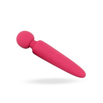 Yiva - Smart Verwarmende Wand Massager - Roze