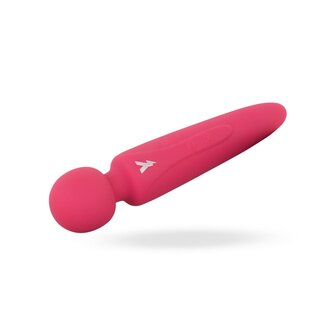 Yiva - Smart Verwarmende Wand Massager - Roze