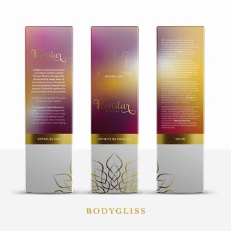 BodyGliss - Massage Olie En Glijmiddel in 1 Pornstar Martini - 150 ml