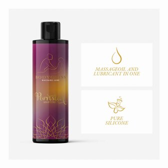 BodyGliss - Massage Olie En Glijmiddel in 1 Pornstar Martini - 150 ml