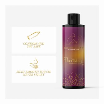 BodyGliss - Massage Olie En Glijmiddel in 1 Pornstar Martini - 150 ml