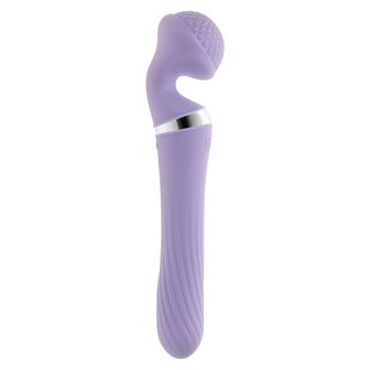 Playboy - Vibrato Dubbelzijdige Vibrator - Lila