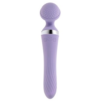 Playboy - Vibrato Dubbelzijdige Vibrator - Lila