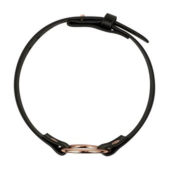 Rosy Gold - Choker - Zwart