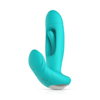 Good Vibes Only - Gina Tappende G-spot Vibrator