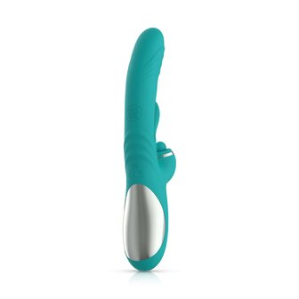 Good Vibes Only - Lisa Stotende Rabbit Vibrator met G-Spot stimulator