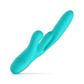 Good Vibes Only - Lisa Stotende Rabbit Vibrator met G-Spot stimulator