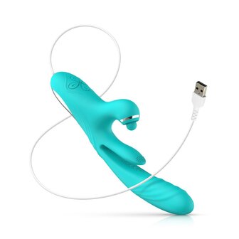 Good Vibes Only - Lisa Stotende Rabbit Vibrator met G-Spot stimulator