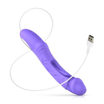 Good Vibes Only - Flax Vibrerende Dildo met G-Spot Stimulator