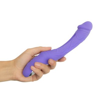 Good Vibes Only - Flax Vibrerende Dildo met G-Spot Stimulator