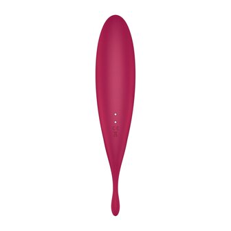 Satisfyer Twirling Pro Connect App - Donker Rood